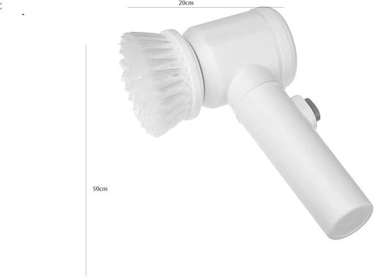 Cleaning Magic Electric Brush (5-in-1) – Cordless Handheld Scrubber with Interchangeable Heads - Infinitygallery.store