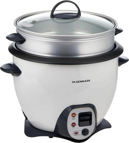 3-in-1 Electric Curry Cooker – Rice, Steam & Keep Warm | 1.8L Non-Stick Pot - Infinitygallery.store