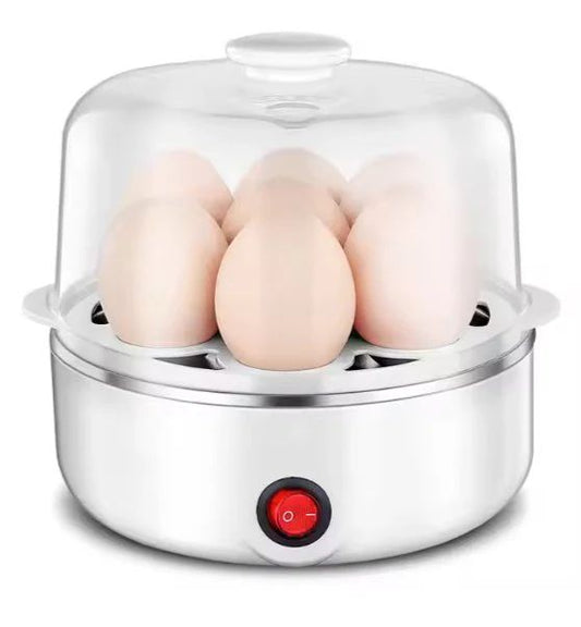 Electric Egg Boiler – One-Touch, Fast & Safe Egg Cooker (350W) - Infinitygallery.store