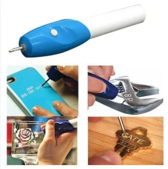 Electric Engraving Pen – Personalize, Mark & Decorate with Ease - Infinitygallery.store