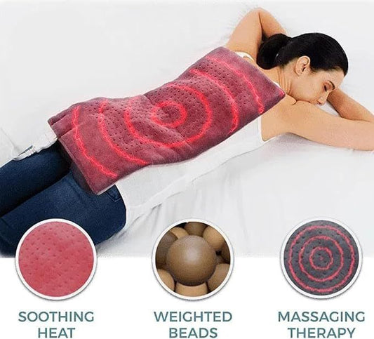 Calming Heat Multi-Purpose Electric Heating Pad with Digital Controller & Auto Shut-Off - Infinitygallery.store