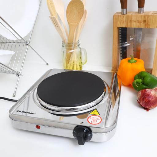 Electric Hot Plate – Sleek, Compact & Adjustable Temperature Control for All Cookware - Infinitygallery.store