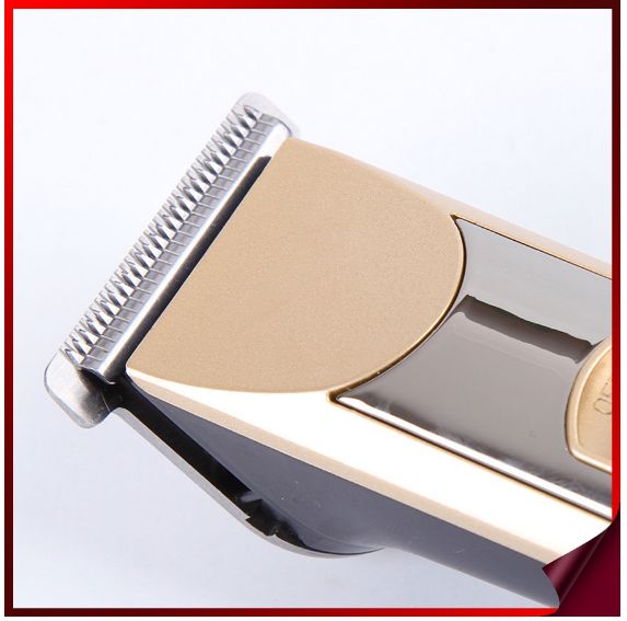 Electric Hair Trimmer – Professional Rechargeable Hair & Beard Clipper with Stainless Steel Body - Infinitygallery.store