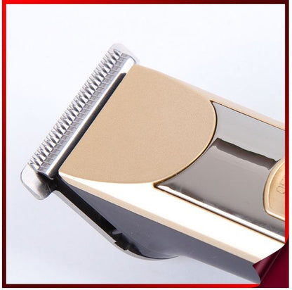 Electric Hair Trimmer – Professional Rechargeable Hair & Beard Clipper with Stainless Steel Body - Infinitygallery.store