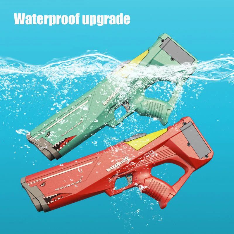 Electric Water Gun for Kids & Adults – High-Speed, Long-Range Blaster | Infinity Gallery - Infinitygallery.store