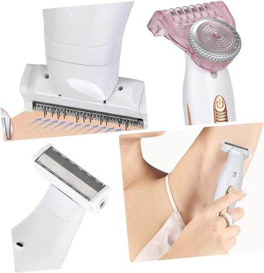 Electric Epilator & Hair Remover for Women – Portable & Gentle Hair Removal - Infinitygallery.store
