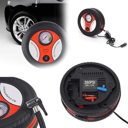 Portable 12V Air Compressor Pump – High-Pr - Infinitygallery.store