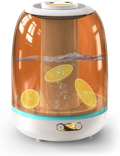 Ultra-Sonic Room Humidifier – USB Powered & Energy-Efficient (Model X21) - Infinitygallery.store