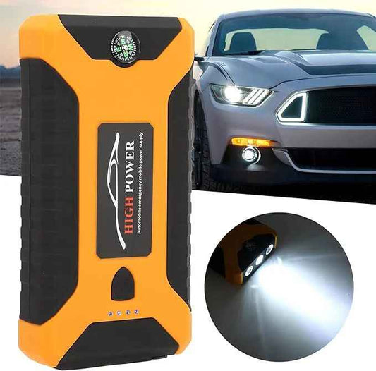 Entatial Lithium Jump Starter – Portable Emergency Car Battery Booster & Power Bank