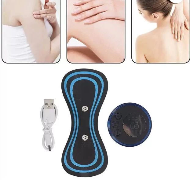 Electric Mini Neck Massager – Portable, Adjustable Vibration Therapy for Neck Relief - Infinitygallery.store