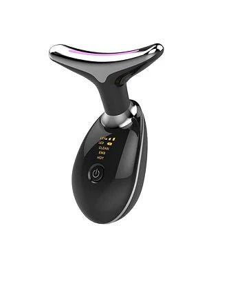 ✨ Anti-Wrinkle Face Roller – Microcurrent Beauty Massager with USB Charging - Infinitygallery.store