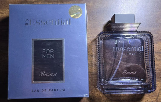 Essential Men’s Perfume – Long-Lasting Pheromone Cologne for Confidence & Attraction - Infinitygallery.store