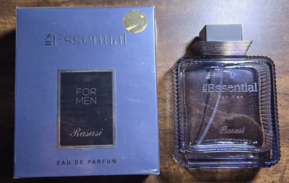 Essential Men’s Perfume – Long-Lasting Pheromone Cologne for Confidence & Attraction - Infinitygallery.store