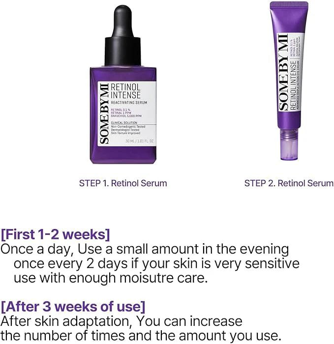 Intense Reactivating Serum & Eye Cream Set – Hydrate, Brighten & Rejuvenate (Original) - Infinitygallery.store