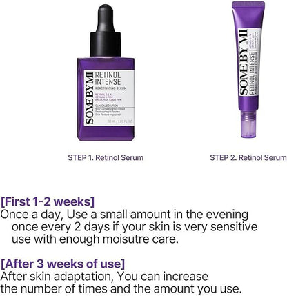 Intense Reactivating Serum & Eye Cream Set – Hydrate, Brighten & Rejuvenate (Original) - Infinitygallery.store