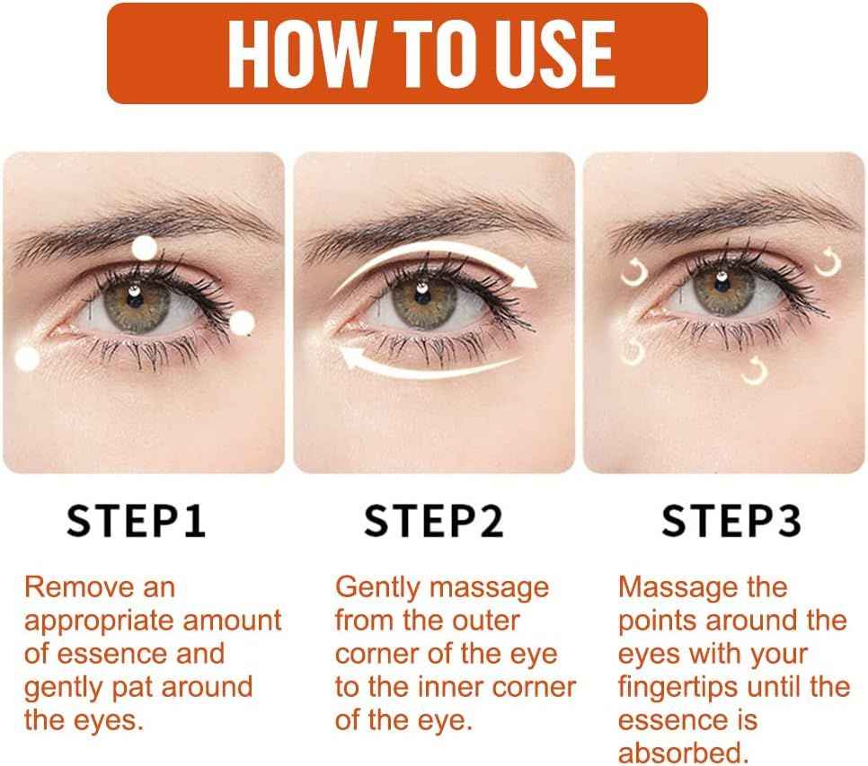 Milia Remover Essential Serum – Eye Fat Particle Removal & Hydration