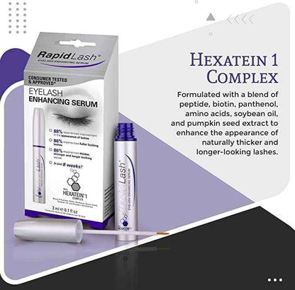 Eyelash Enhancing Cream – Strengthen and Lengthen Lashes and Brows