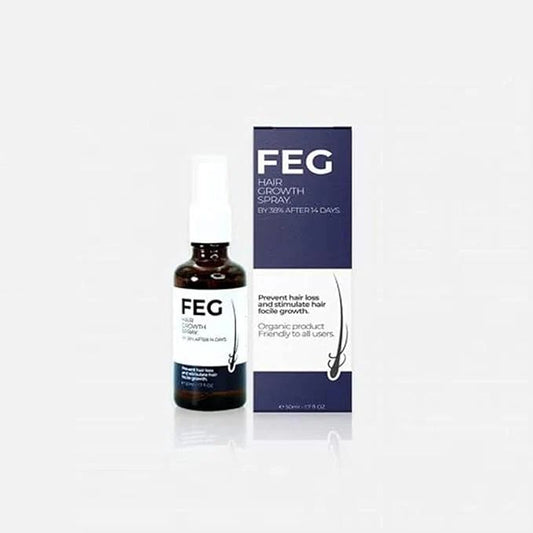 FEG Hair Growth Spray – Natural Hair Restoration & Thicker, Healthier Hair - Infinitygallery.store