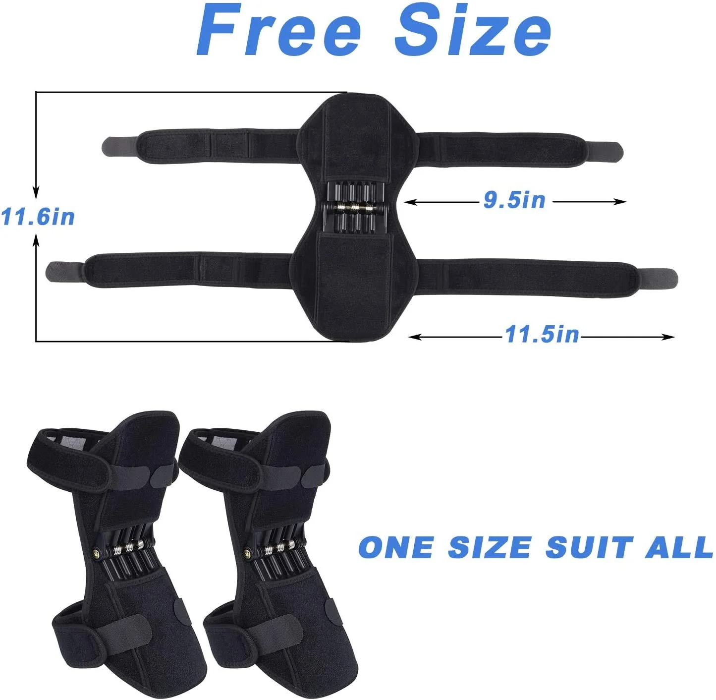 Joint Support Knee Pads – Pain Relief & Enhanced Mobility - Infinitygallery.store