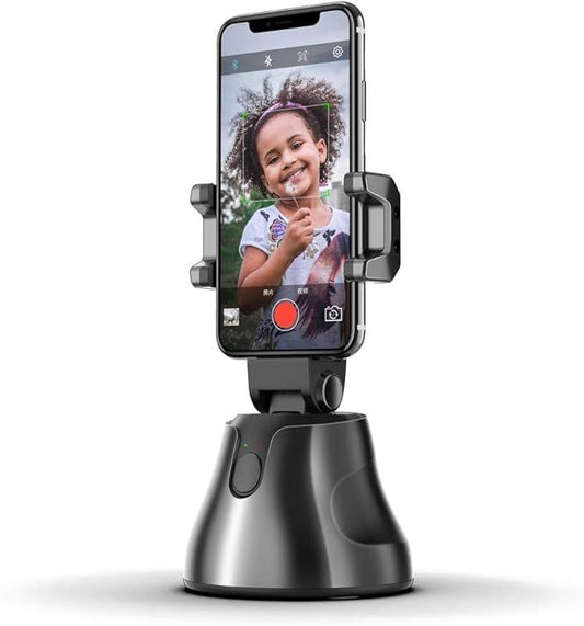 360° Mobile Phone Tracking Hol360° Smart Motion Tracking Phone Holder – Auto Face & Object Tracking Mountder - Infinitygallery.store