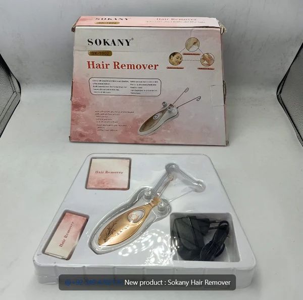 Sokany Electric Hair Remover Kit – Face & Body Threading Device - Infinitygallery.store
