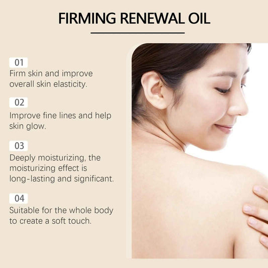 Bee Venom Firming and Renewal Oil – Anti-Aging Lift & Hydration Formula