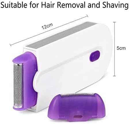 Finishing Touch Epilator – Instant, Painless Hair Removal with SensaLight Technology