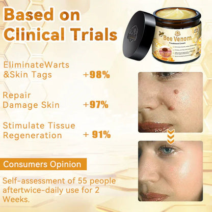 Bee Skin Elixir – Natural Bee Venom Cream for Soothing Relief & Comfort - Infinitygallery.store
