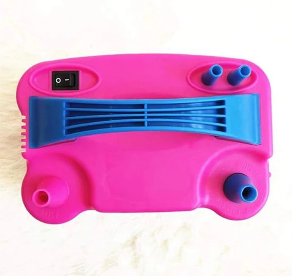 Electric Balloon Inflator – Dual Nozzle 600W High-Power Air Pump for Party & Event Balloons - Infinitygallery.store