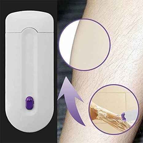 Finishing Touch Epilator – Instant, Painless Hair Removal with SensaLight Technology