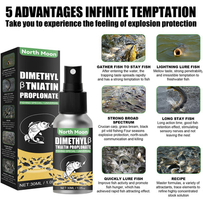 30ml Phagostimulant Fish Attractant Bait – Powerful Angling Additive for Wild Fishing - Infinitygallery.store