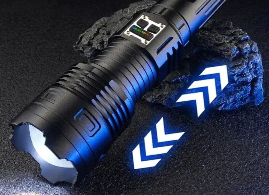 Tactical Laser Flash Light - Infinitygallery.store