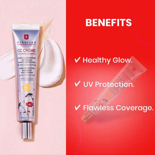 CC Cream High Definition Radiance – Tone Correcting, Hydrating & Brightening SPF Face Cream