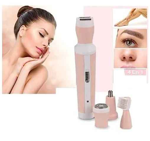Flawless Hair Removal Machine with 18K Gold Plated Heads and LED Light