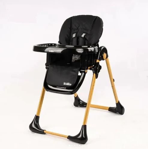 Foldable Baby High Chair – Adjustable, Space-Saving & Portable with 5-Point Harness - Infinitygallery.store