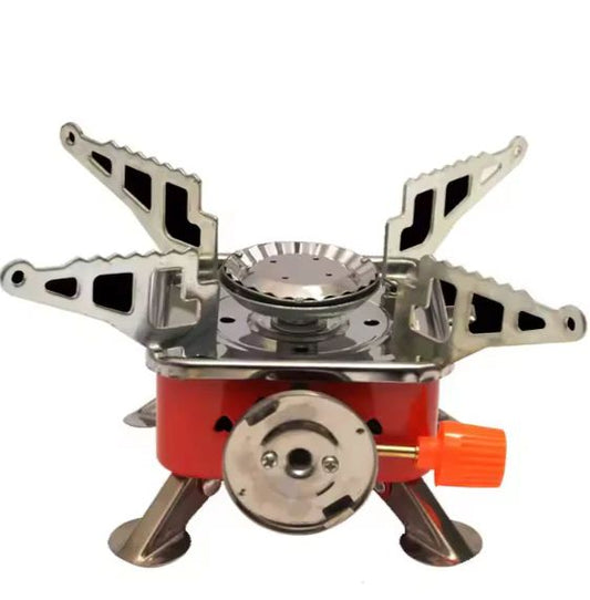 Foldable Wok Stove Burner – Compact Camping Stove for Outdoor Cooking - Infinitygallery.store