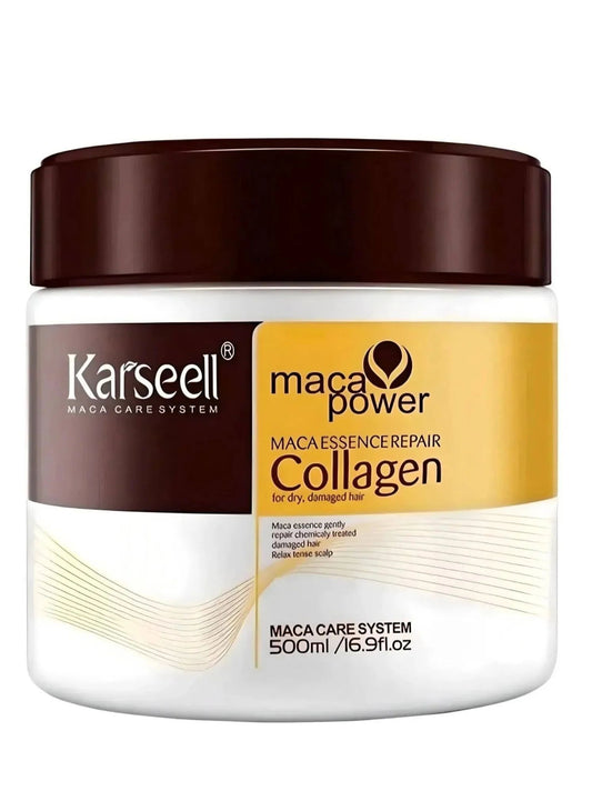 Hair Repair Collagen Treatment – Deep Nourishing Formula for Smooth, Frizz-Free, Stronger Hair (500ml) - Infinitygallery.store