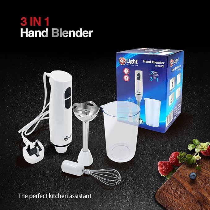 2-in-1 Hand Mixer & Juicer – 650W Multi-Function Kitchen Appliance - Infinitygallery.store
