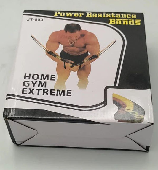 Bodybuilding Resistance Bands Set – Full-Body Home Workout Kit (Up to 110 lbs) - Infinitygallery.store