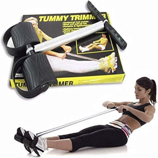 Full Body Exercise Tummy Trimmer – Home Workout Resistance Trainer - Infinitygallery.store