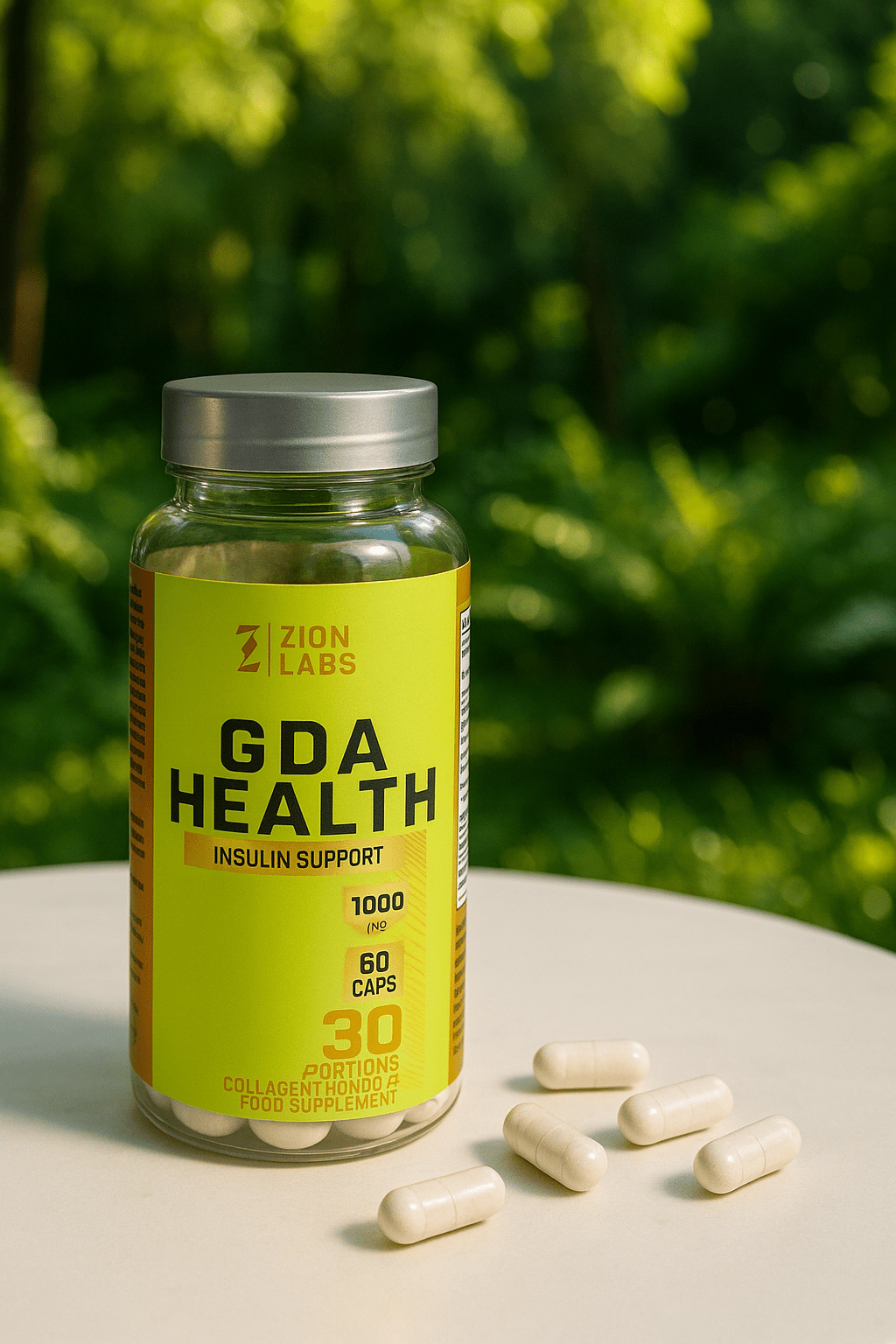 GDA Health by Zion Labs for Nutrient Uptake