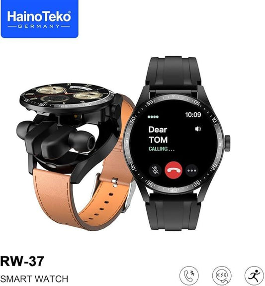 GTS 5 Smart Watch & Wireless Earbuds – AMOLED Display + Health Monitoring | Infinity Gallery - Infinitygallery.store