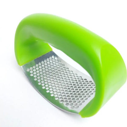 Multi-Function Garlic Presser – Ergonomic Stainless Steel Garlic Mincer - Infinitygallery.store