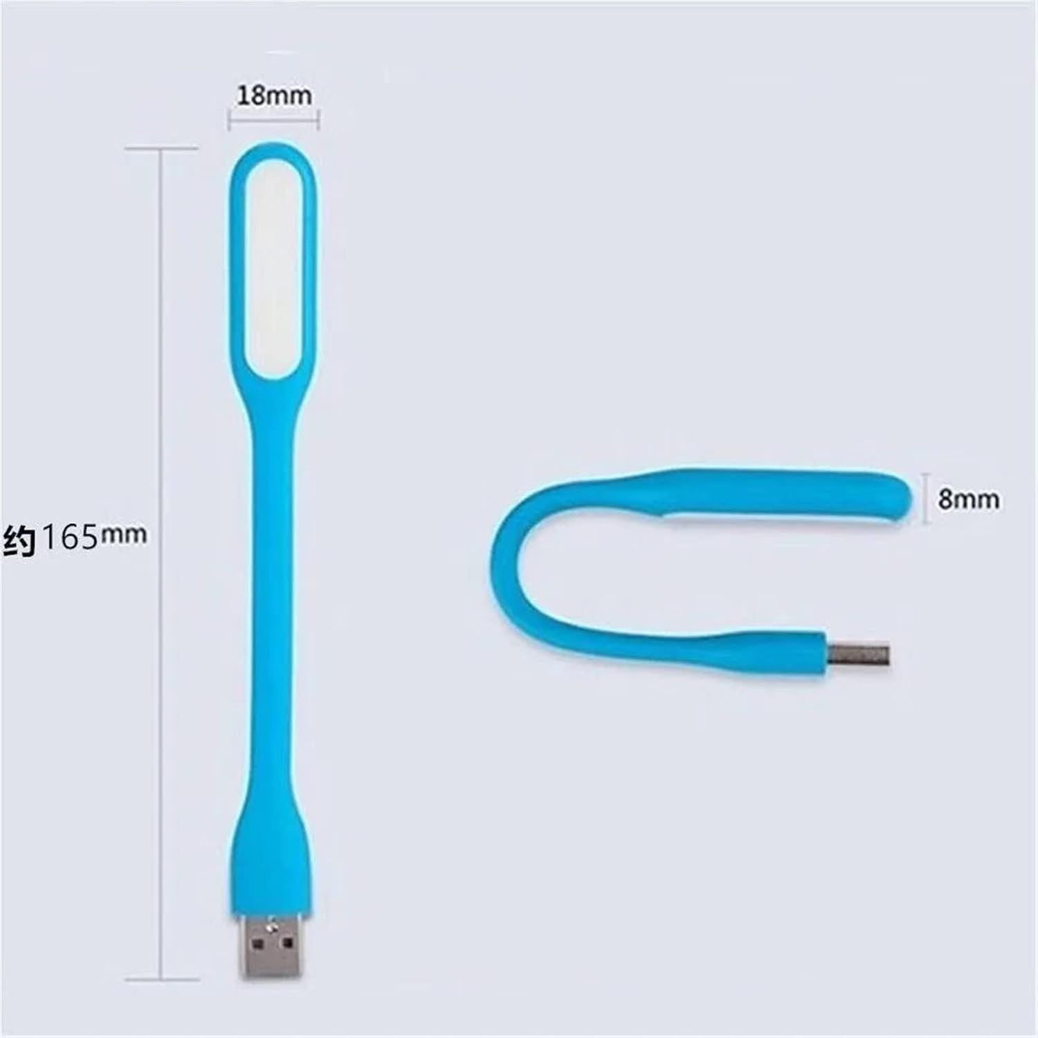 Mini USB LED Light – Flexible, Portable, Eye-Friendly Lamp - Infinitygallery.store