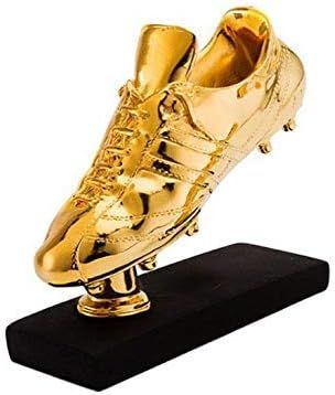 Golden Boot Sports Trophy – Football Collectible Award with Optional Engraving - Infinitygallery.store