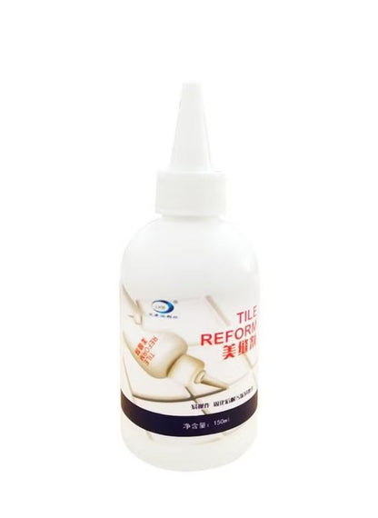 Tile Gap Refill Pen – Waterproof & Moldproof Bright White Grout Restorer for Floors & Walls - Infinitygallery.store