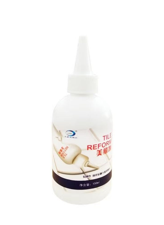 Tile Gap Refill Pen – Waterproof & Moldproof Bright White Grout Restorer for Floors & Walls - Infinitygallery.store
