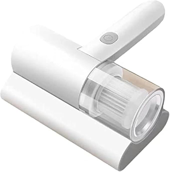 Dust & Mite Vacuum Cleaner – Powerful Handheld UV Cleaner with HEPA Filtration for Deep Allergen Removal - Infinitygallery.store
