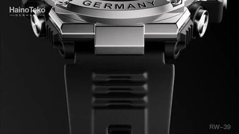 Haino Teko RW39 Smart Watch – AMOLED Display, Bluetooth Calling & 3 Straps | Infinity Gallery - Infinitygallery.store