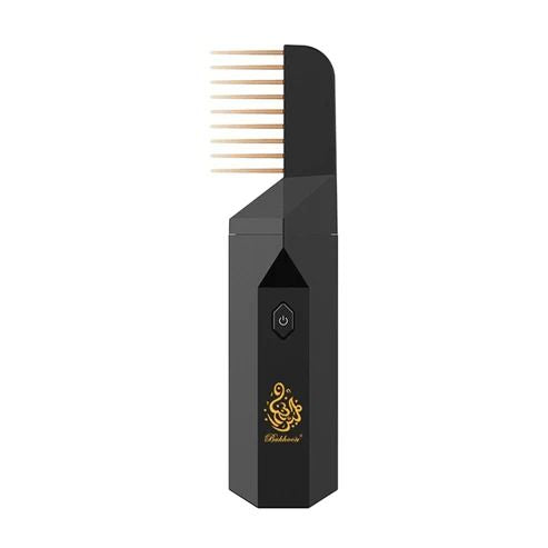 🔥 Hair Bakhoor Aromatherapy Comb – USB Rechargeable Incense Burner - Infinitygallery.store